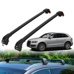 2PC Heavy Duty Roof Rack Crossbars For Audi Q5 2009-2017 W/ Flush Rails. Fixed Price $199.90.