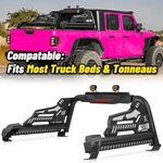 Adjustable Sport Roll Bar Chase Rack For F-150/TACOMA/SILVERADO/SIERRA W/lights. Fixed Price $303.59.