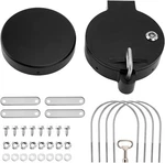 Conduit Carrier Kit For 6" Pvc Pipe Truck Van Suv Rack Mount Ladder Roof Camper. Fixed Price $75.99.