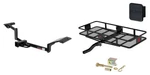Trailer Hitch + Cargo Carrier Basket Folding Anti-rattle Pin Kit Curt #13110. Fixed Price $612.99.
