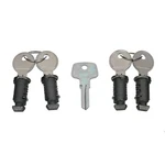 Vw Volkswagen Base Roof Bar Locking Keys Kit Replacement Genuine Oem Brand New. Fixed Price $52.25.