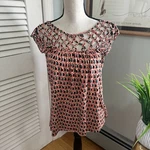 Plenty Tracy Reese Womens Small Colorful Jersey Knit Open Boho Spring. Fixed Price $18.87.