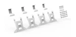 Kargomaster 408CC Clamp And Lock Ladder Rack Mounting Hardware. Fixed Price $197.66.
