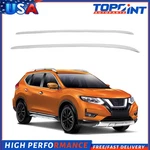 Roof Side Fits 22-23 Nissan X-trail Rack Set Silver Luggage Carrier. Fixed Price $70.07.