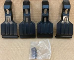2 Pair (4 Total ) Yakima Clip Y10 For 1C Sst Towers Roof Racks. Fixed Price $34.95.