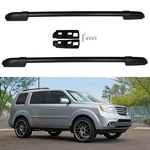Black Top Roof Rack Cross Bar Luggage Carrier For 2009-2015 Honda Pilot 3.5L. Fixed Price $103.49.