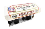 2 Pack, Rack-strap RS1Z Ladder Tie-downs, Powder Coated Silver Right Ang.... Fixed Price $128.83.