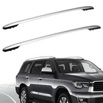 Silver Roof Side Rail For Toyota RAV4 2013-2018 Rack Luggage Carrier. Fixed Price $92.59.