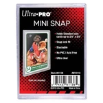 (50 Pack) Ultra Pro Mini Snap Card Holders Stackable Standard Size Archival Safe. Fixed Price $54.95.
