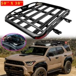 For Toyota 4RUNNER 2010-26 Roof Rack Cargo Luggage Basket+cross Bars W/led Light. Fixed Price $229.08.