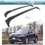 Roof Rack Cross Bars For 21-22 Toyota Venza Rails Cargo Carrier Black. Fixed Price $74.53.