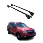 Roof Racks Cross Bars Luggage Carrier Durable For Mazda Tribute 2008-2011 Black. Fixed Price $129.99.