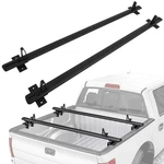 Universal Aluminum Roof Ladder Rack Truck Bed Cross Bar For 72" Black. Fixed Price $151.39.