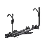 Yakima Stagetwo Premium 4 Bike Tray Hitch Rack Compatible W/ 52" Wheelbases. Fixed Price $551.99.