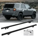 53" Suv Cross Bar Top Roof Rack Cargo Carrier Black For Toyota 4RUNNER 2003-2024. Fixed Price $125.23.