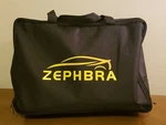 Zephbra Waterproof Rooftop Bag Cargo Carrier 15 Cubic Feet * New Open. Fixed Price $54.99.