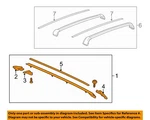 Gm Oem 10-14 Cts Roof Luggage Carrier-side Rail 22831400. Fixed Price $113.94.