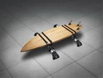 Genuine Mazda Rooftop Surfboard Shuttle Rack By Thule 0000-8L-Z14. Fixed Price $199.90.
