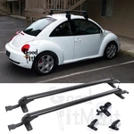 For Volkswagen Beetle Top Roof Rack Cross Bars 43.3" Luggage Carrier W/lock. Fixed Price $139.34.