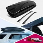 Roof Top Cargo Luggage BOX+2PCS Aluminum Cross Bar 2016-2019 Ford Explorer. Fixed Price $813.33.