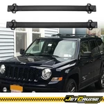 Fits 07-17 Jeep Patriot Roof Rack Cross Bar Oe Factory Style Black Aluminum. Fixed Price $51.88.
