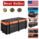 Waterproof Hitch Mount Cargo Carrier Bag - 19.7 Cubic Feet, Secure & Durable. Fixed Price $138.57.