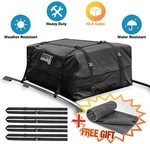 Royi 18.5 Cubic Ft 100% Waterproof Cargo Bag Storage Space Dual Seam. Fixed Price $89.49.