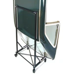 Uro Parts TC107BLACK Hard Top Cart/carrier W/cover Requires Assembly. Fixed Price $273.75.