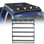 Steel Luggage Carrier Roof Rack W/led Light For 2009-2018 Dodge Ram 1500 4-DOOR. Fixed Price $329.44.
