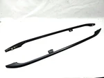 07-13 Bmw E70 X5 Factory Roof Cargo Storage Rail Rack Bar Set Black Oem. Fixed Price $185.00.