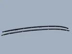 2020 Toyota Highlander Oem Left & Right Roof Luggage Rail Rack Set (2) Silver. Fixed Price $320.94.