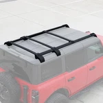 5PCS Long Roof Rack Cross Bar Fits Ford Bronco 2021-2026 4 Door Aluminum. Fixed Price $359.00.
