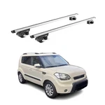 For Kia Soul 2010-2013 Omac G004605 Gray Raised Roof Rails Cross Bars. Fixed Price $119.90.