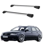 Roof Rack Cross Bars Set For Audi A4 B6 Avant 2000-2006 Silver 2PCS. Fixed Price $128.48.
