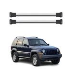 Roof Rack Cross Bars Luggage Carrier For Jeep Liberty 2002-2007 Gray 2PCS. Fixed Price $79.99.