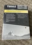 Thule Fit Kit #166 Custom Attachment For Aero Foot Pack. Fixed Price $22.99.
