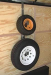 Rack'em Spare Tire Carrier. Fixed Price $94.53.