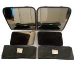 1984 Nissan 300ZX 50TH Anniversary -top Roof Glass Shades Storage Covers Oem. Fixed Price $809.95.