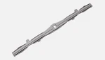 New Oem Ford 8A8Z-7450002-AA, 5153132 Roof Drip Rail Trim Retainer Assembly Nos. Fixed Price $12.00.