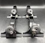 Set 4 Thule 300/1050 Gutter Foot Pack Square Bars Roof Racks Locks Key. Fixed Price $158.87.