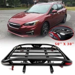 For Subaru Impreza Hatchback Roof Rack Cargo Basket +cross Bars W/ Led Light. Fixed Price $229.19.