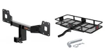 Trailer Hitch W/ Folding Cargo Basket Carrier Curt Class 2IN Receiver - 13291. Fixed Price $620.99.