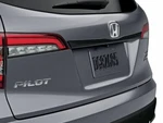 Genuine Honda Black Tailgate Garnish Trim Fits: 2019-2021 Pilot. Fixed Price $179.50.