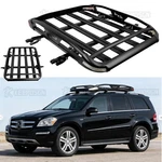 50" Cargo Carrier Basket Roof Cross Bar For Mercedes-benz GL350 GL550 GL63 Amg. Fixed Price $229.05.