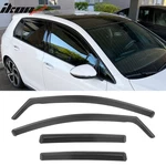 Fits 22-26 Volkswagen MK8 Golf Gti In-channel Window Visors Deflectors Pc. Fixed Price $42.99.
