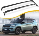220LBS Cross Bar For Jeep Compass 2017-2025 Roof Rack Rail Luggage Cargo Carrier. Fixed Price $85.00.