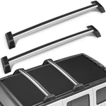 Eccpp Roof Rack Cross Bars Luggage Cargo Carrier Rails Fit Oversized, Black. Fixed Price $217.99.