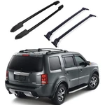 For 2009-2015 Honda Pilot Roof Rack Cross Bar + Side Rail Set Luggage Carrier. Fixed Price $151.79.