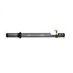 Kuat Trio Fork Mount Carrier TR01 - Gray Metallic/orange Anodize. Fixed Price $225.00.