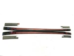 Luggage Roof Rack Rails Fits 2007-2008 Kia Rondo 68660. Fixed Price $166.24.